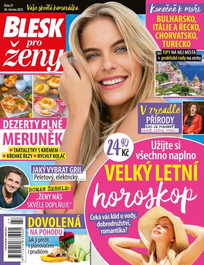 E-magazín BLESK PRO ŽENY - 27/2025 - CZECH NEWS CENTER a. s.