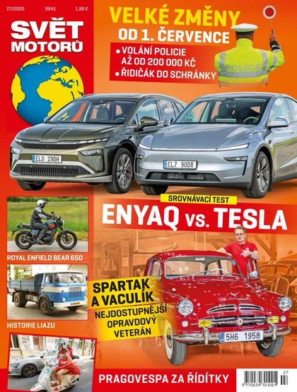 E-magazín Svět motorů - 27/2025 - CZECH NEWS CENTER a. s.