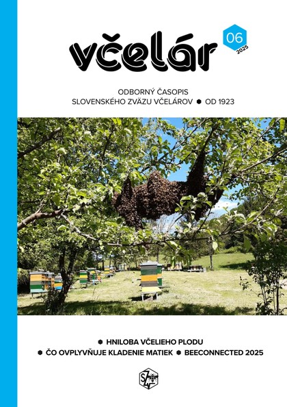 E-magazín Včelár 06/2025 - Slovenský zväz včelárov