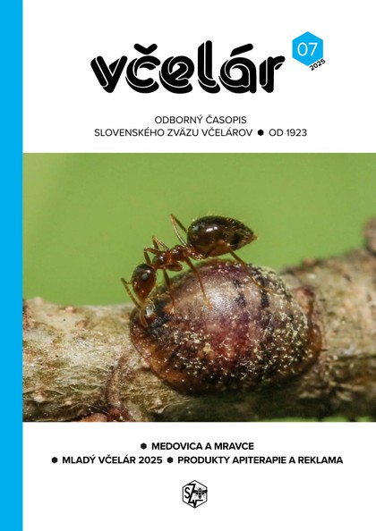 E-magazín Včelár 07/2025 - Slovenský zväz včelárov