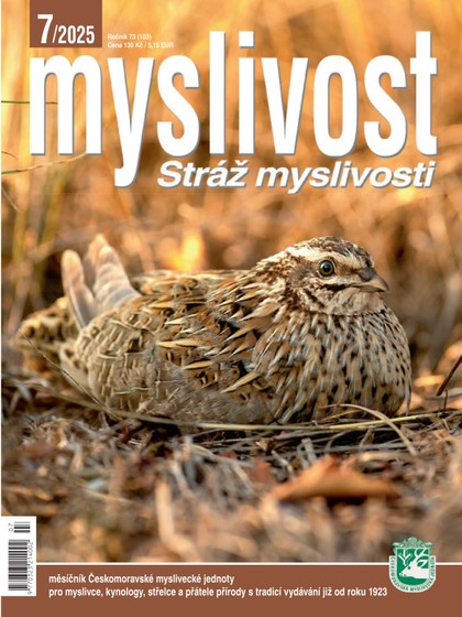 E-magazín Myslivost 7/2025 - Myslivost
