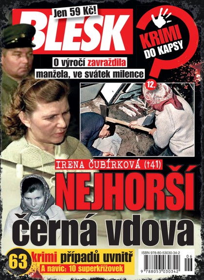 E-magazín Blesk krimi do kapsy 6/2025 - CZECH NEWS CENTER a. s.