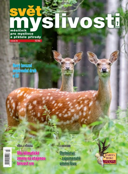 E-magazín svet myslivosti 2025 07 - Lesnická práce