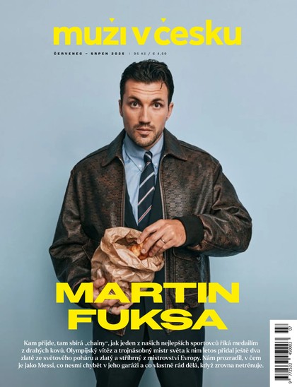 E-magazín MUŽI V ČESKU č.7-8/2025 - New Look Media