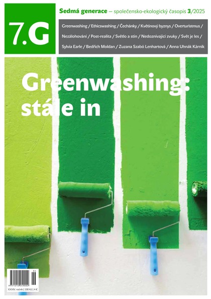 E-magazín Sedmá generace 3/2025 - Hnutí Duha - Sedmá generace