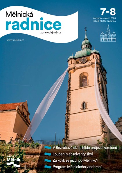 E-magazín Mělnická Radnice 07 - 08/2025 - Město Mělník