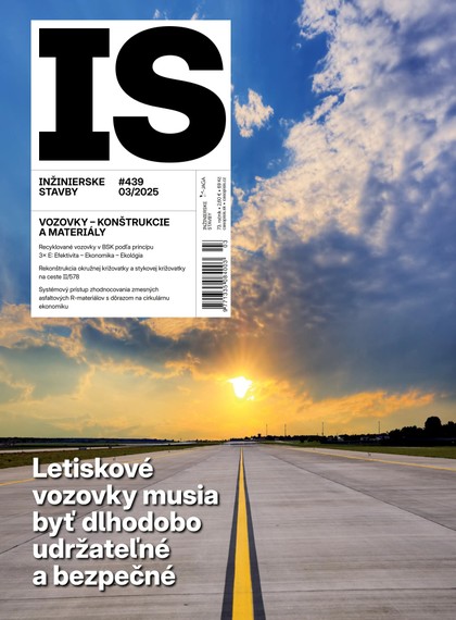 E-magazín Inžinierske stavby 2025 03 - JAGA GROUP, s.r.o. 