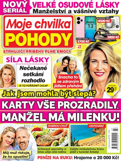 E-magazín Moje chvilka pohody 27/2025 - RF Hobby