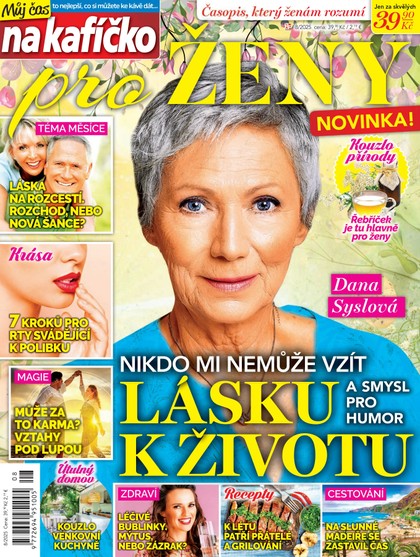 E-magazín Můj čas na kafíčko - Pro ženy 8/2025 - RF Hobby