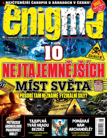 E-magazín Enigma 8/2025 - RF Hobby