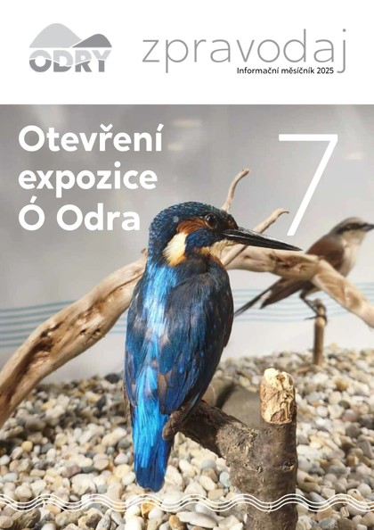 E-magazín Oderský zpravodaj 07/2025 - Město Odry