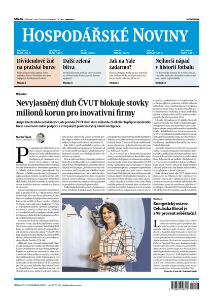 E-magazín HN 126 - 2.7.2025 - Economia, a.s.