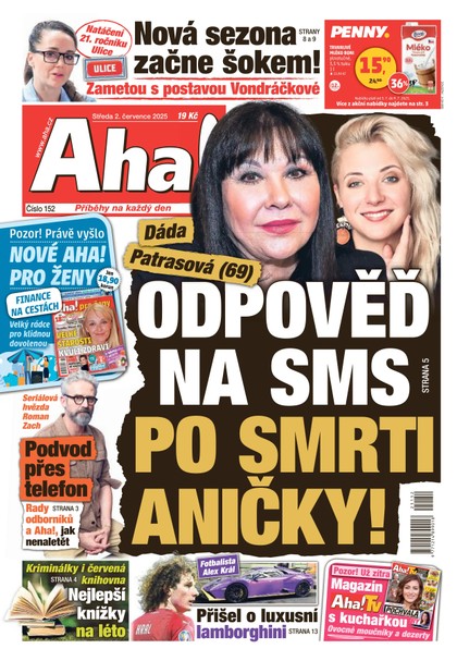 E-magazín AHA! - 02.07.2025 - CZECH NEWS CENTER a. s.