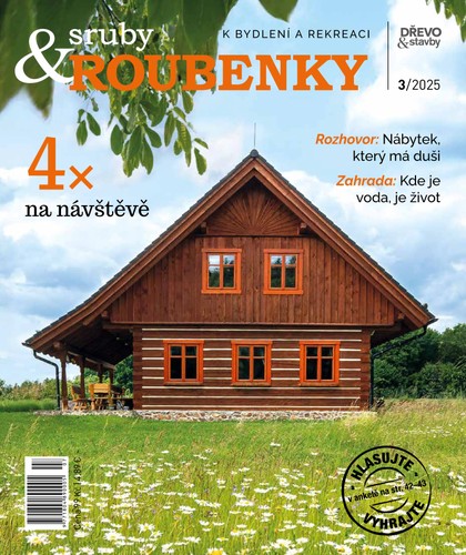 E-magazín sruby&ROUBENKY 3/2025 - Pro Vobis