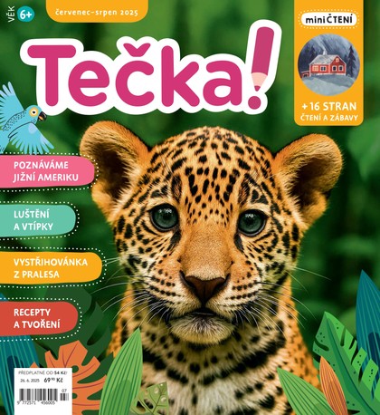 E-magazín TEČKA! 7-8/2025 - MediaKIDS Publishing