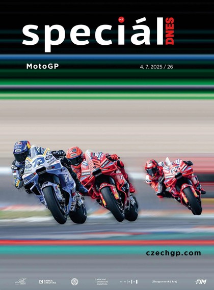 E-magazín Magazín DNES Speciál Brno a Jižní Morava - 04.07.2025 - MAFRA, a.s.