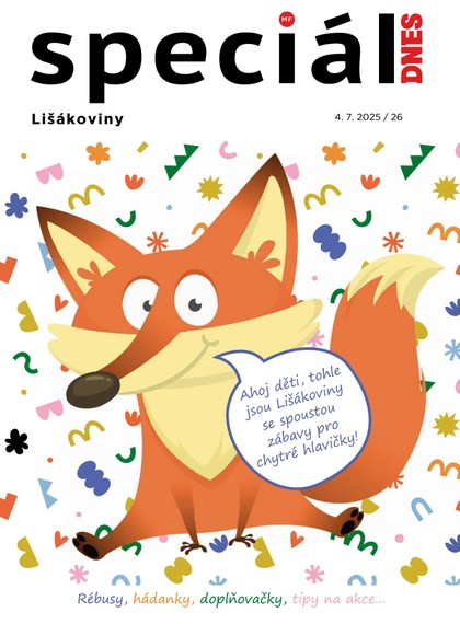 E-magazín Magazín DNES Speciál Magazín DNES Speciál Olomoucký - 04.07.2025 - MAFRA, a.s.