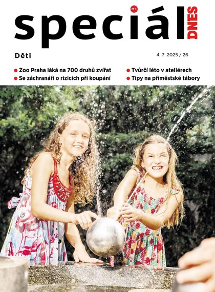 E-magazín Magazín DNES Speciál Střední Čechy - 04.07.2025 - MAFRA, a.s.