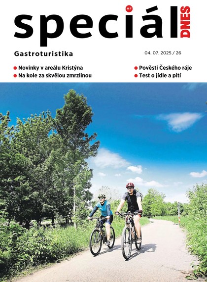 E-magazín Magazín DNES Speciál Severní Čechy - 04.07.2025 - MAFRA, a.s.