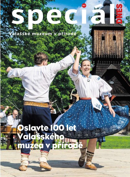 E-magazín Magazín DNES Speciál Zlínský - 04.07.2025 - MAFRA, a.s.