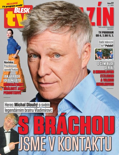 E-magazín Blesk Tv magazín - 04.07.2025 - CZECH NEWS CENTER a. s.