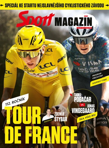 E-magazín Příloha Sport - 04.07.2025 - CZECH NEWS CENTER a. s.