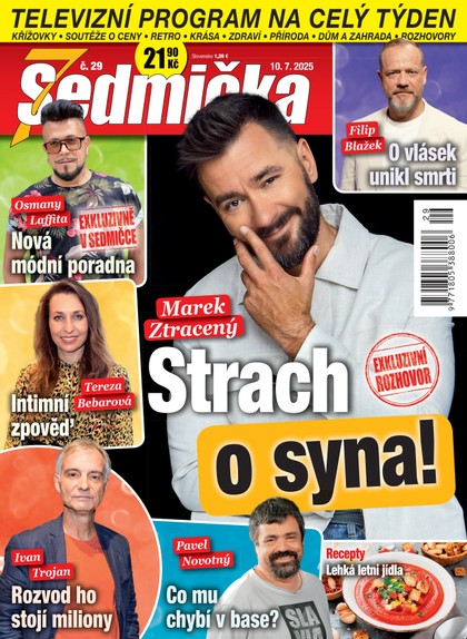 E-magazín Sedmička 29/2025 - EMPRESA MEDIA