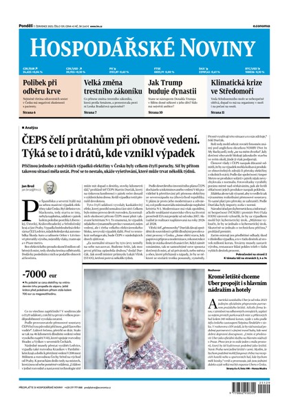 E-magazín HN 129 - 7.7.2025 - Economia, a.s.