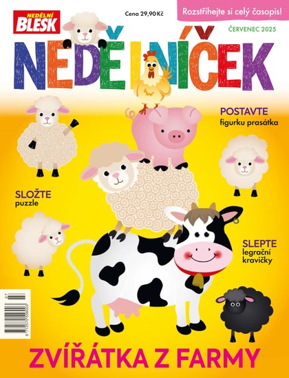E-magazín NEDĚLNÍČEK - 7/2025 - CZECH NEWS CENTER a. s.