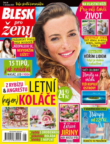 E-magazín BLESK PRO ŽENY - 28/2025 - CZECH NEWS CENTER a. s.