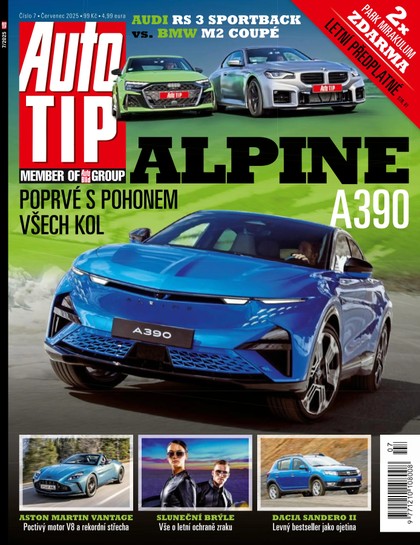 E-magazín Auto TIP - 7/2025 - CZECH NEWS CENTER a. s.