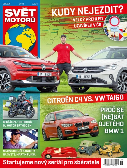 E-magazín Svět motorů - 28/2025 - CZECH NEWS CENTER a. s.