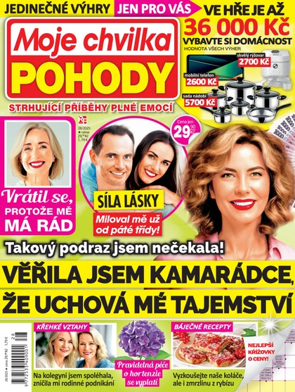 E-magazín Moje chvilka pohody 28/2025 - RF Hobby