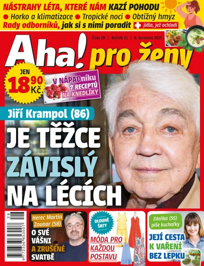 E-magazín AHA! PRO ŽENY - 28/2025 - CZECH NEWS CENTER a. s.