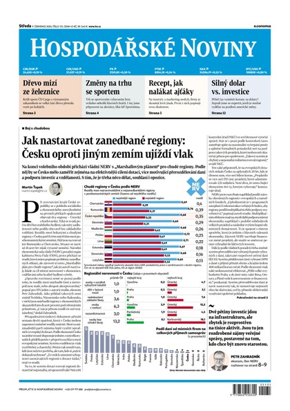 E-magazín HN 131 - 9.7.2025 - Economia, a.s.