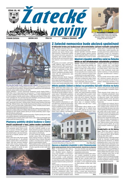 E-magazín Žatecké noviny 28/25 - Ohře Media