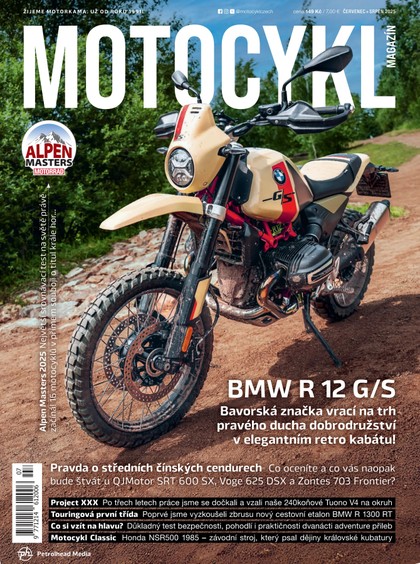 E-magazín Motocykl 7+8/2025 - Petrolhead Media s.r.o. 