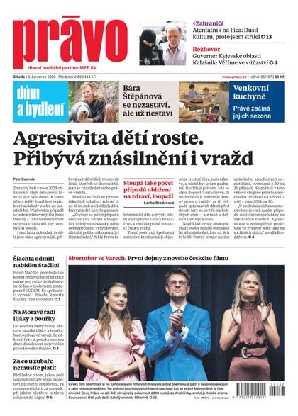E-magazín Deník Právo - 9.7.2025 - Borgis, a.s.