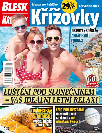 E-magazín BLESK KŘÍŽOVKY - 7/2025 - CZECH NEWS CENTER a. s.