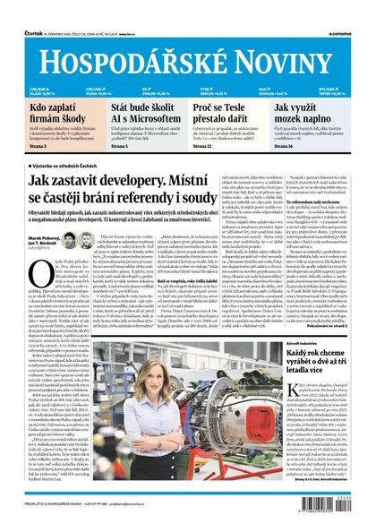 E-magazín HN 132 - 10.7.2025 - Economia, a.s.