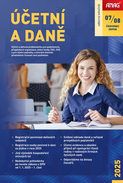 E-magazín ÚD 7–8/25 - ANAG, spol. s r.o.