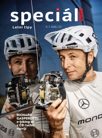 E-magazín Magazín DNES Speciál Zlínský - 11.07.2025 - MAFRA, a.s.
