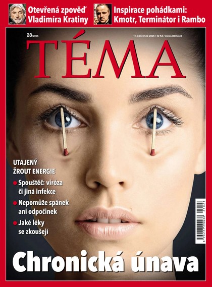 E-magazín TÉMA DNES - 11.07.2025 - MAFRA, a.s.