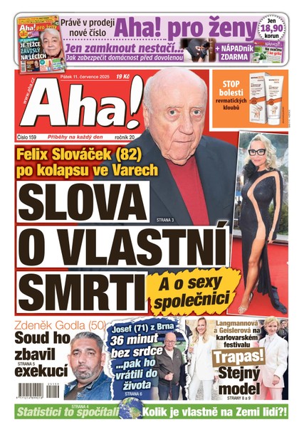 E-magazín AHA! - 11.07.2025 - CZECH NEWS CENTER a. s.