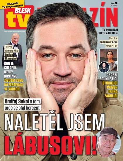 E-magazín Blesk Tv magazín - 11.07.2025 - CZECH NEWS CENTER a. s.