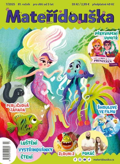 E-magazín Mateřídouška - 7/2025 - CZECH NEWS CENTER a. s.