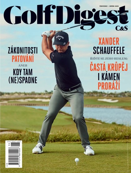 E-magazín Golf Digest 6/2025 - Golf Digest
