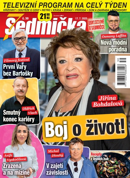 E-magazín Sedmička 30/2025 - EMPRESA MEDIA