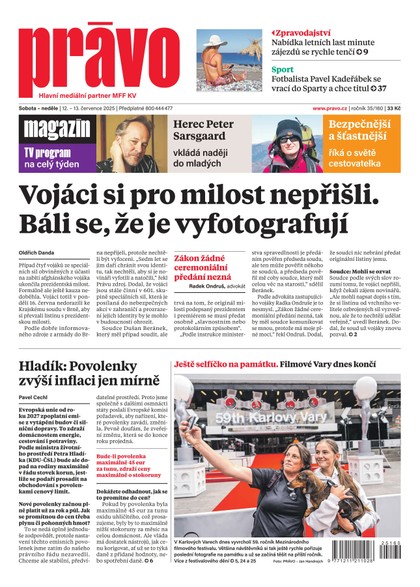 E-magazín Deník Právo - 12.7.2025 - Borgis, a.s.