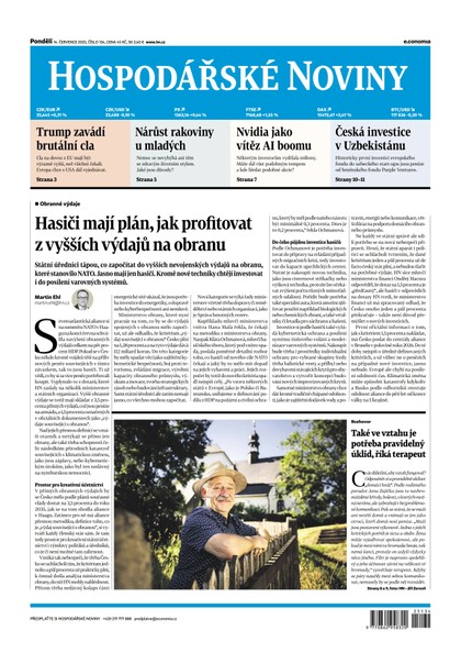 E-magazín HN 134 - 14.7.2025 - Economia, a.s.